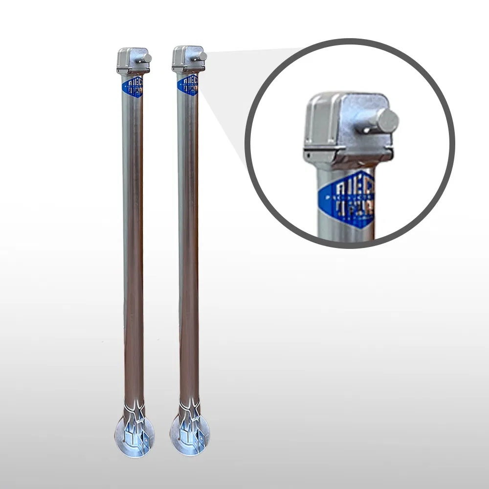 44240 – RIECO-TITAN Camper Jack, Use To Stabilize The Truck Camper While Parked 2000 Pound Capacity Per Jack 36 Inch ...
